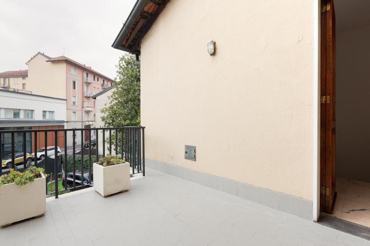Ca' Stellini - Comoda Casa Indipendente Con Parcheggio Privato ميلان المظهر الخارجي الصورة